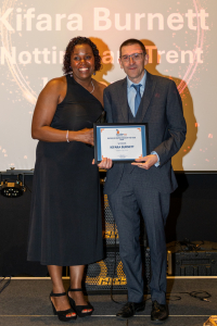Winner, supervisor of the year